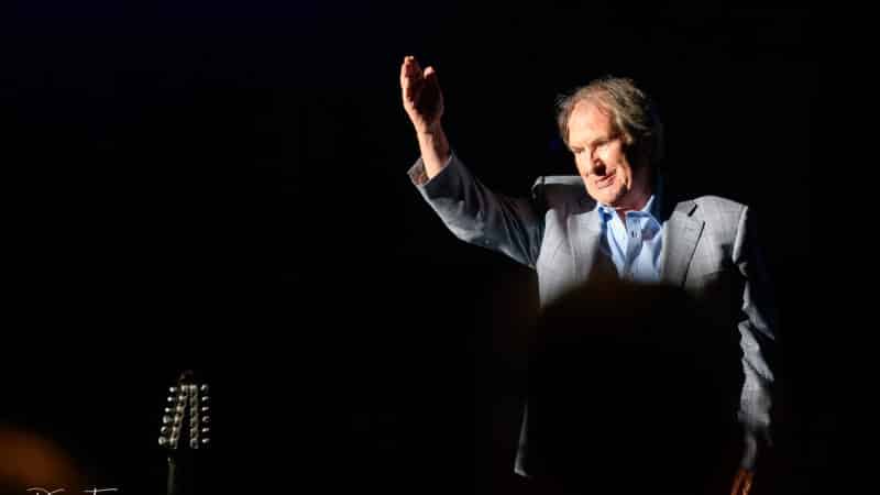 CHRIS DE BURGH im Theater 11 in Zürich – Zeit aufzuhören?