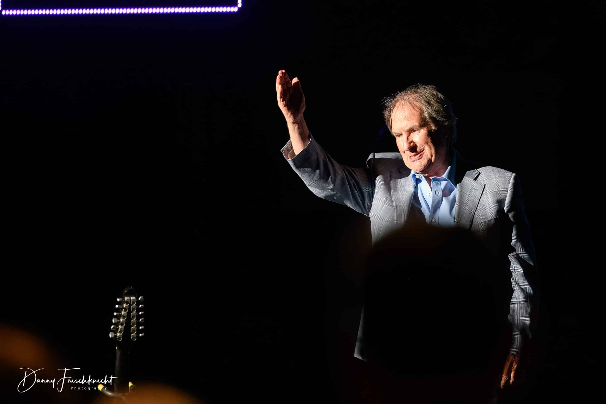 CHRIS DE BURGH im Theater 11 in Zürich – Zeit aufzuhören?