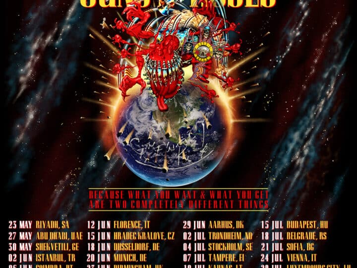 Breaking: Really – Gunners 2025 in WACKEN?