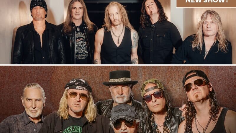 ROCKNEWS präsentiert GOTTHARD & KROKUS – Tickets zu gewinnen