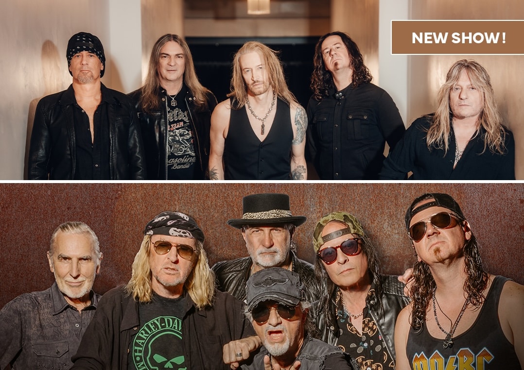 ROCKNEWS präsentiert GOTTHARD & KROKUS – Tickets zu gewinnen