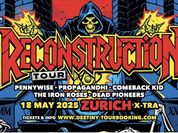 Rocknews presents: Reconstruction Tour back in Switzerland!