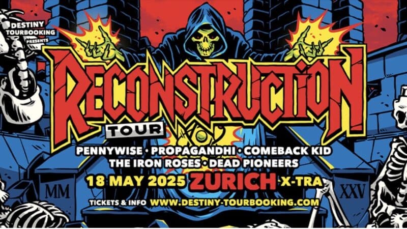 Rocknews presents: Reconstruction Tour back in Switzerland!