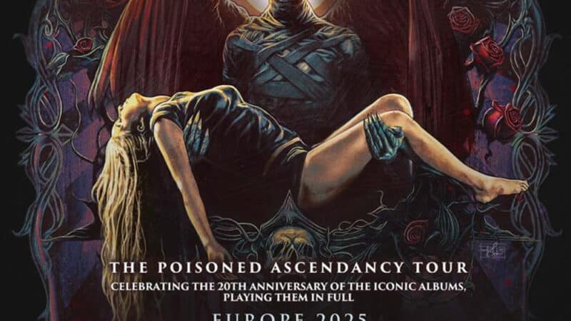 Metalcore-Highlight in Zürich: BULLET FOR MY VALENTINE und TRIVIUM feiern mit ihrer Jubiläumstour