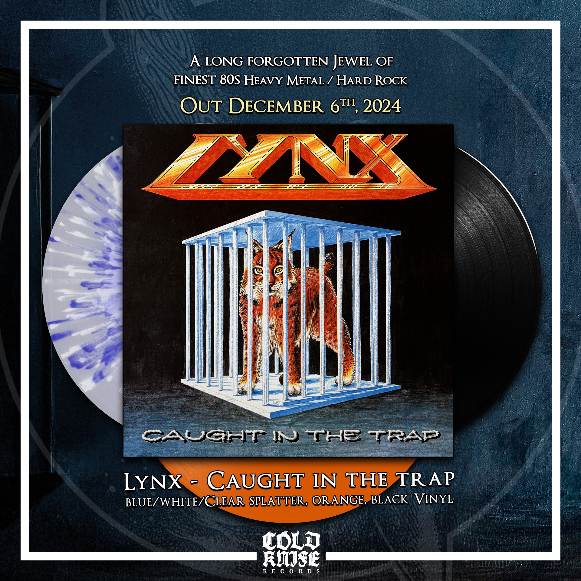 LYNX – „Don’t Fool Me“ neu als Vinyl