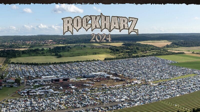 ROCKHARZ 2025 – dritte Bandwelle rollt an
