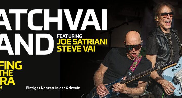 SATRIANI – VAI in Zürich