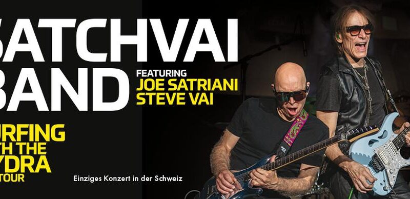 SATRIANI – VAI in Zürich