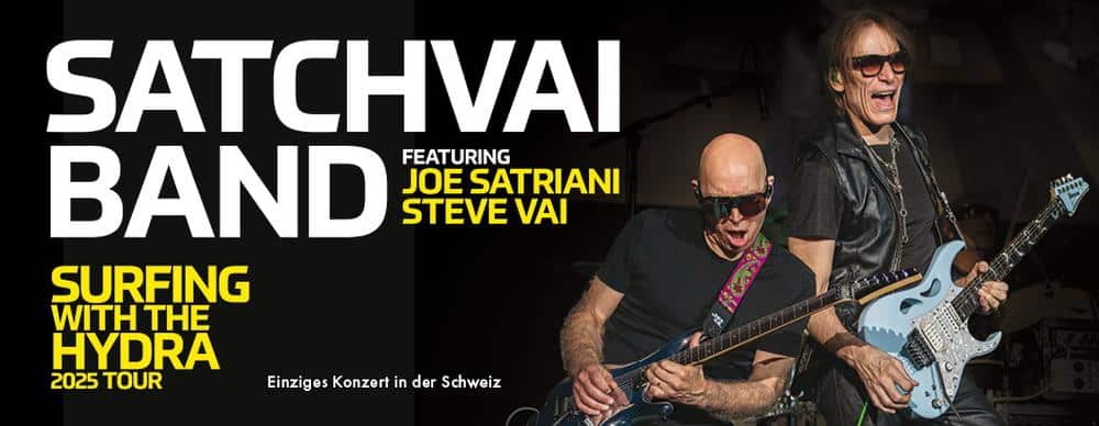 SATRIANI – VAI in Zürich