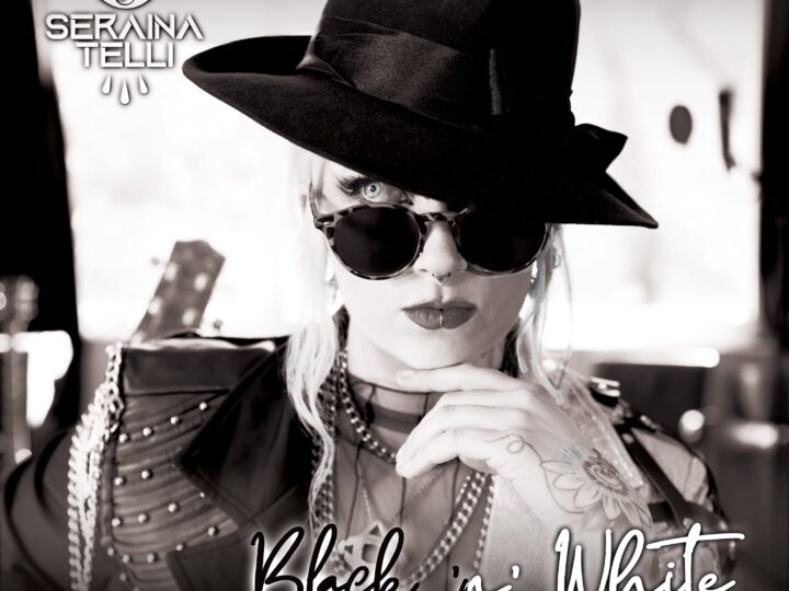 Weihnachtsgeschenk von SERAINA TELLI – „Black’n’White Sessions“ am 6.12.24