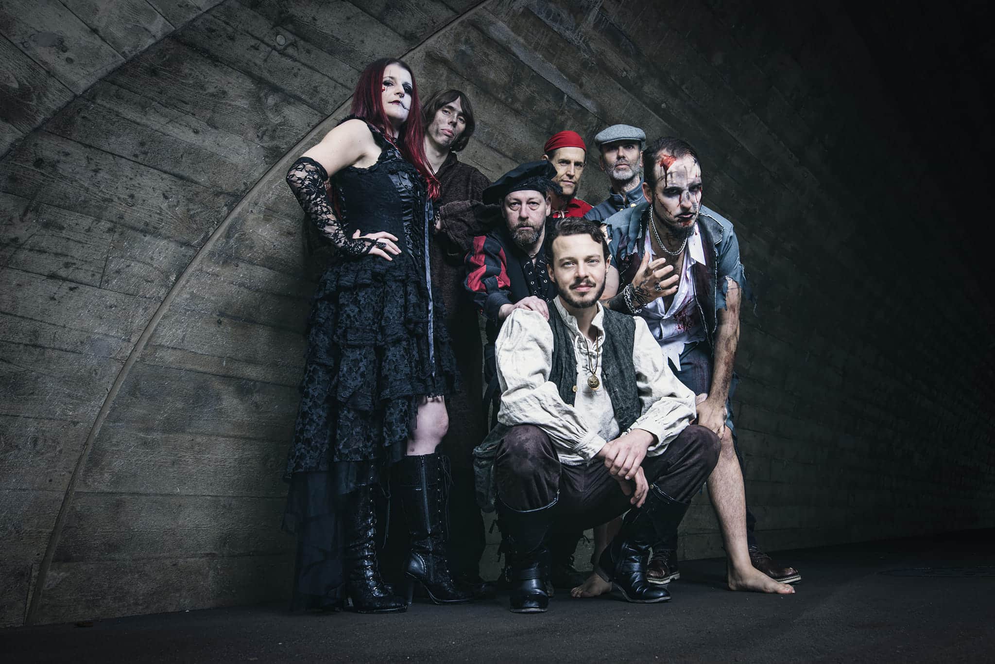 ELCANO – Plattentaufe mit FREEDOM CALL