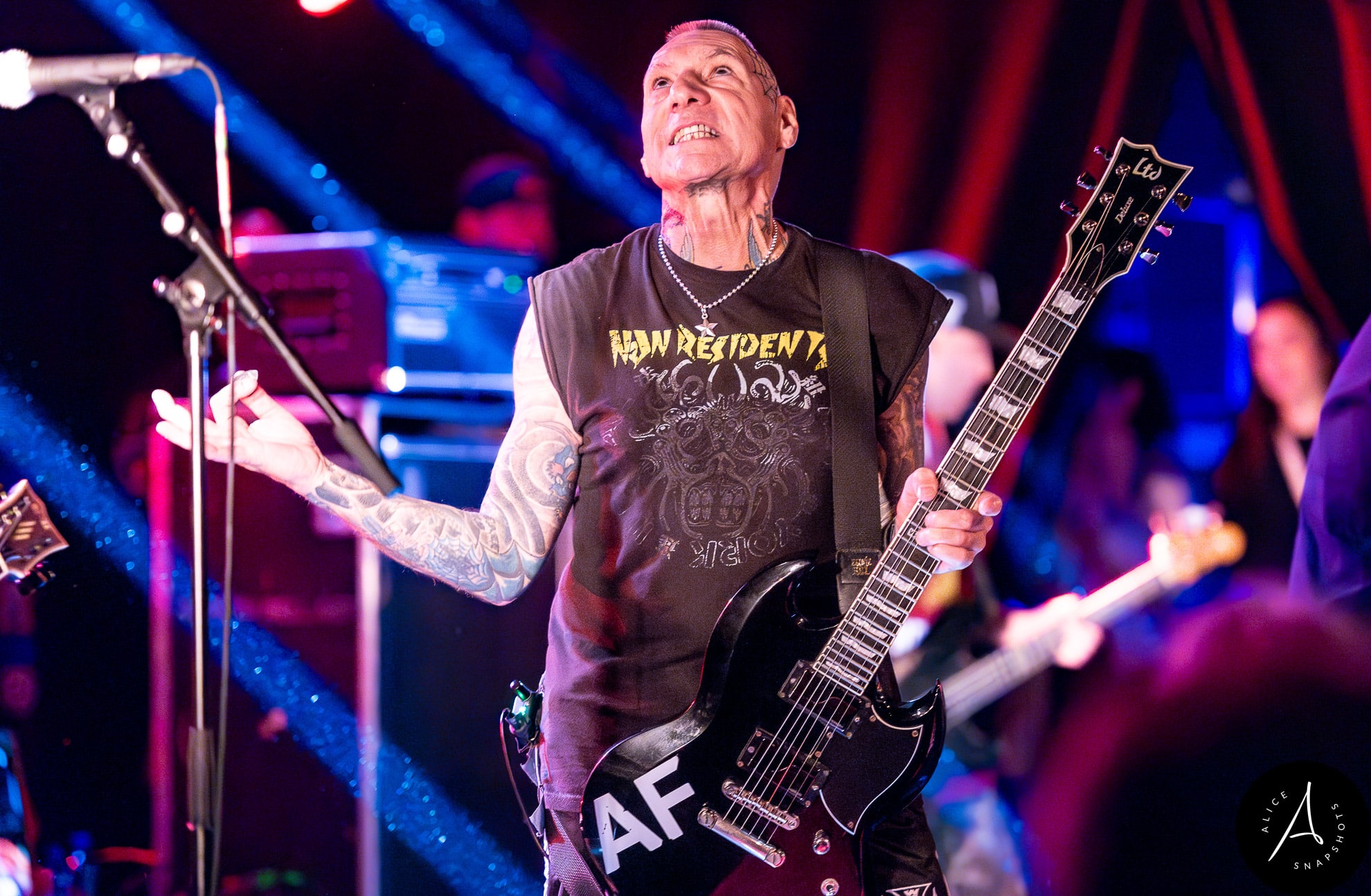 AGNOSTIC FRONT im KIFF