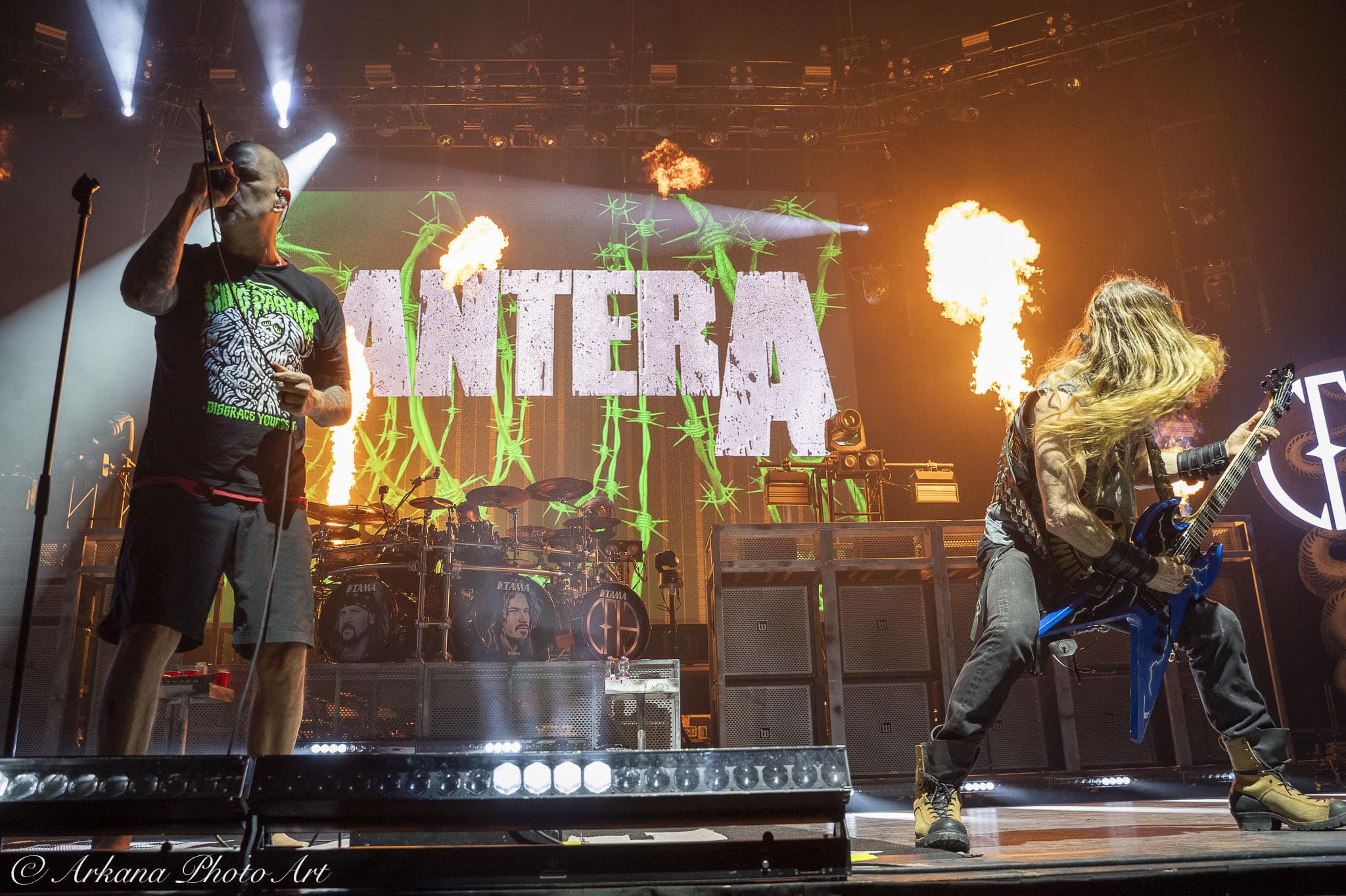 PANTERA – „Are you talkin’ to me, Zurich?“
