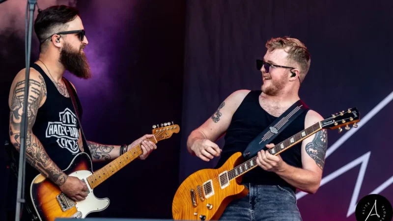 ROCKOUT BAND – “Let’s Call It Rock’n’Roll” ab April