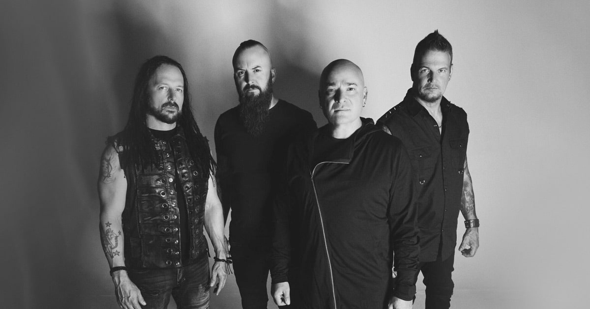 DISTURBED im Oktober im Hallenstadion