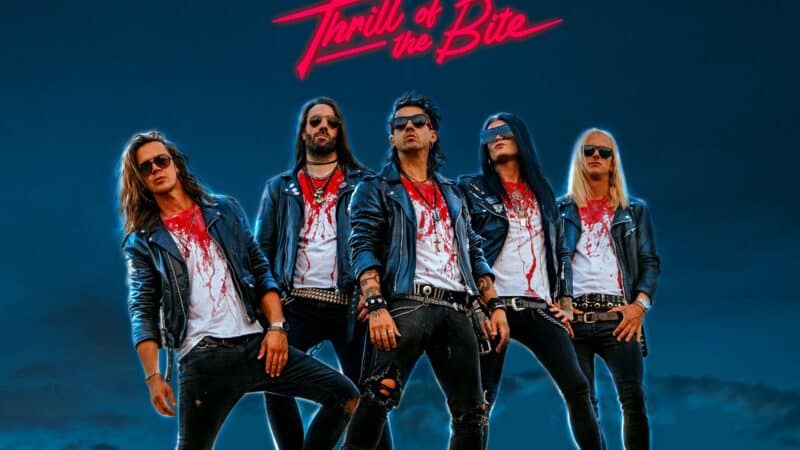 CRAZY LIXX – „Thrill Of The Bite“