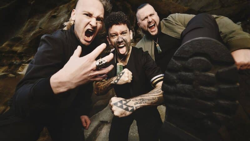 ALIEN WEAPONRY – New Album „Te Rā“