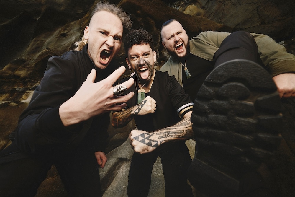 ALIEN WEAPONRY – New Album „Te Rā“