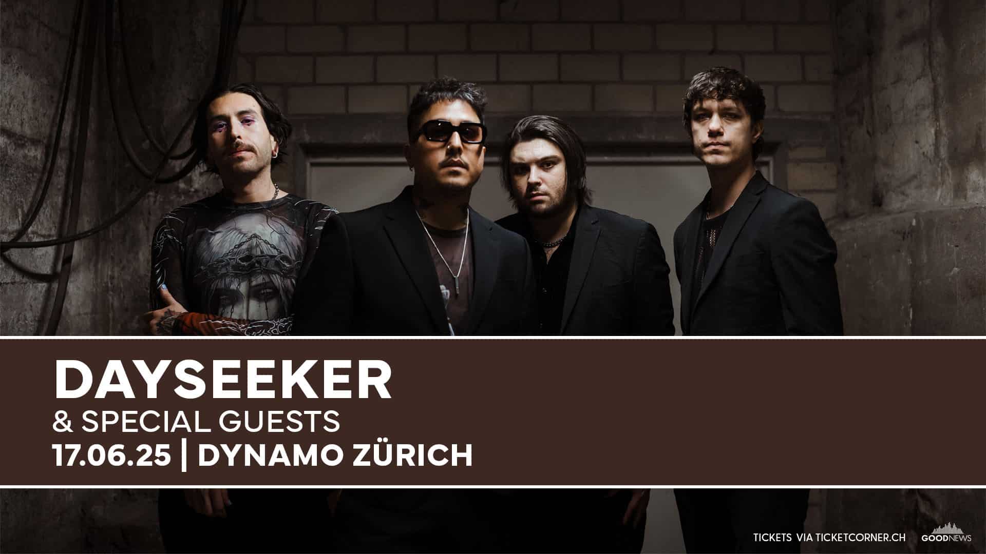 ROCKNEWS präsentiert DAYSEEKER