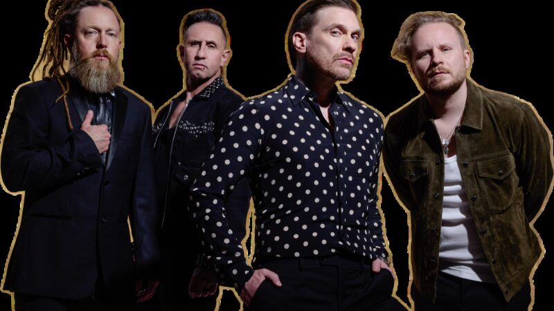 SHINEDOWN mit Video zu „Dance, Kid Dance“
