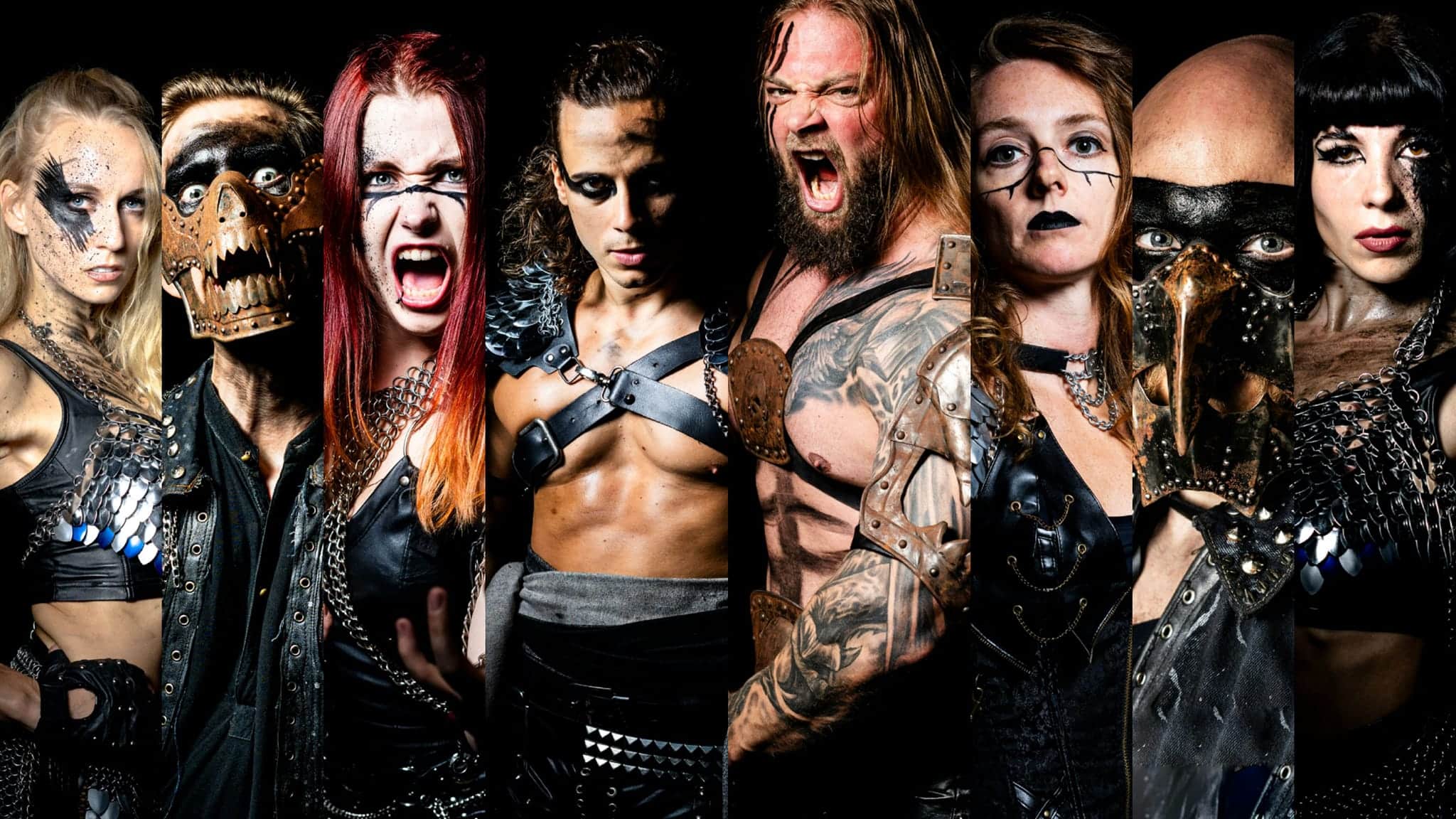 ALL FOR METAL und GRAILKNIGHTS auf gemeinsamer Tour