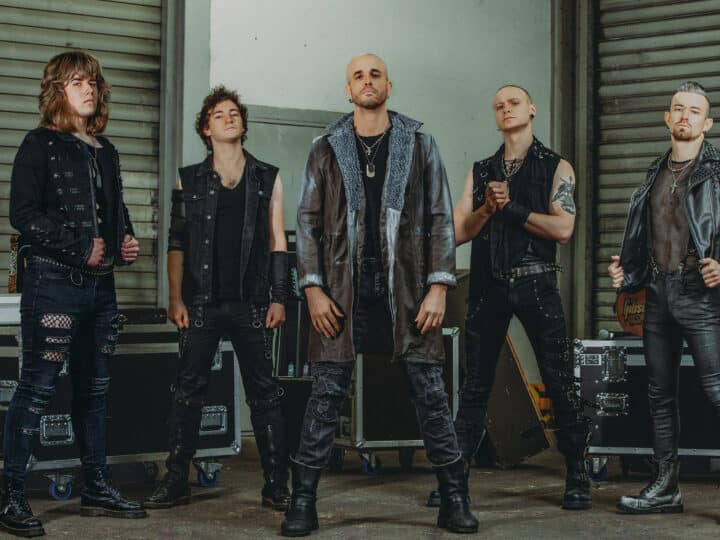 INDUCTION als Support für SAVATAGE