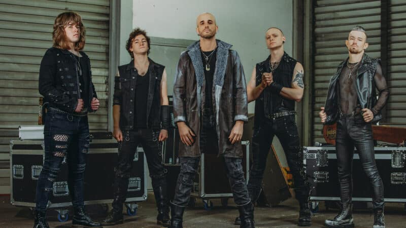 INDUCTION als Support für SAVATAGE