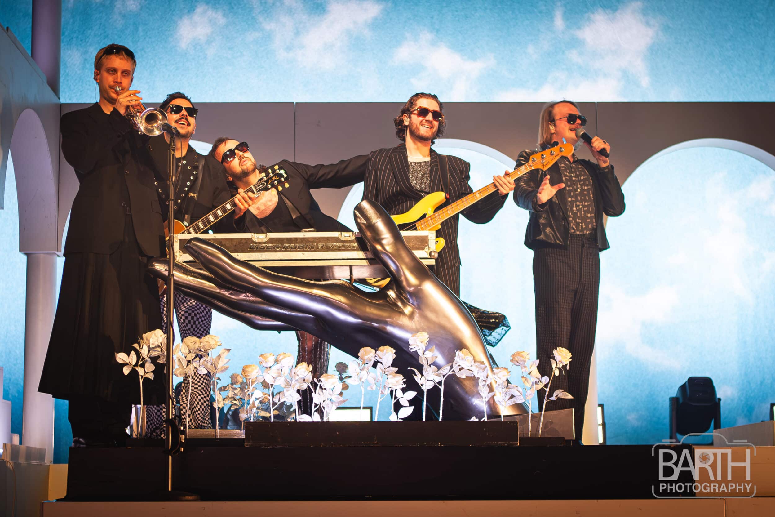 Schlagerstrudel vom Feinsten – Roy Bianco &  Die Abbrunzati Boys lassen die Ratiopharm Arena tanzen!