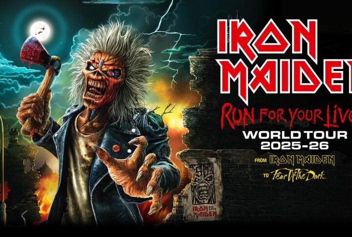 IRON MAIDEN auf „no handy please“-Tour