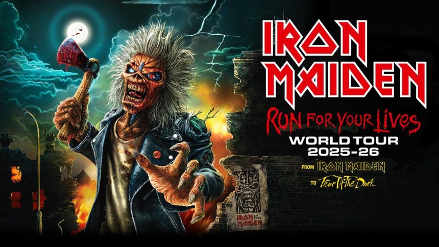 IRON MAIDEN auf „no handy please“-Tour
