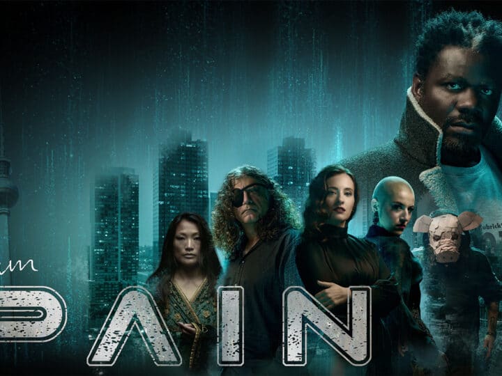 PAIN mit Video zu „I AM“