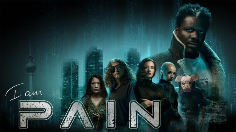 PAIN mit Video zu „I AM“