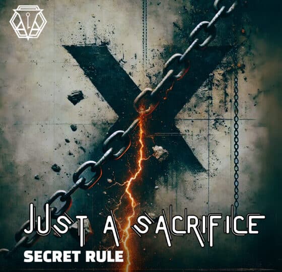 SECRET RULE mit Video „Just A Sacrifice“