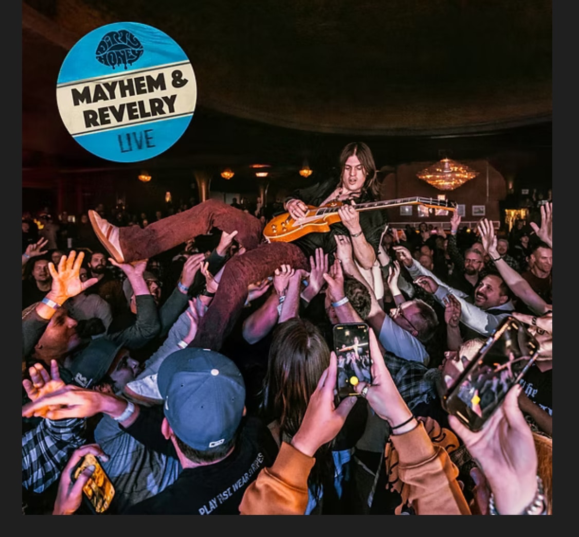  Dirty Honey im Dynamo