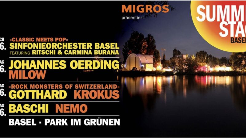 SUMMERSTAGE BASEL 2025
