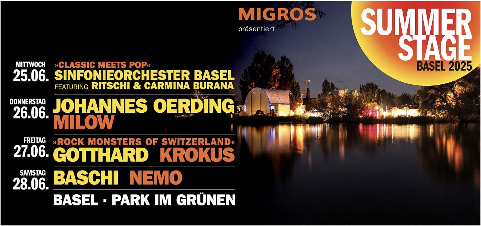 SUMMERSTAGE BASEL 2025