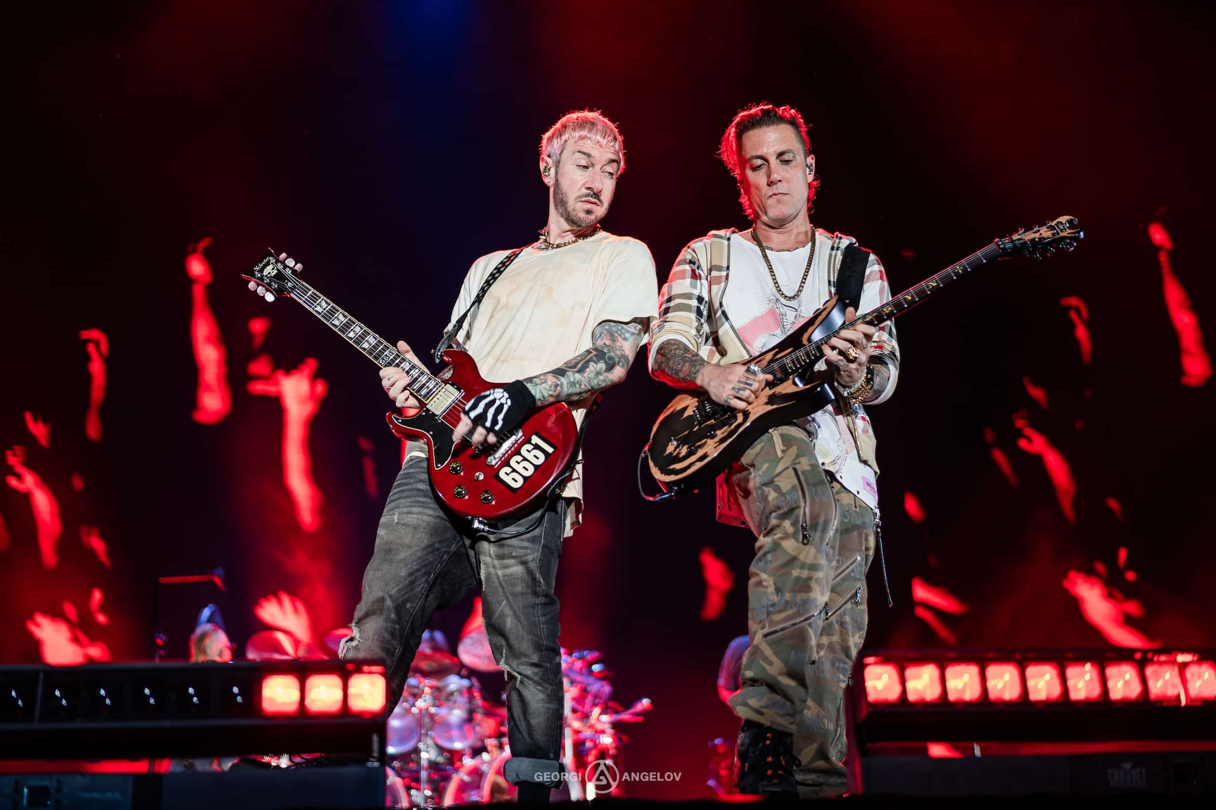 ROCKNEWS international – AVENGED SEVENFOLD in Athen
