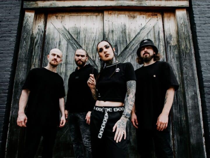 JINJER auf Europatour
