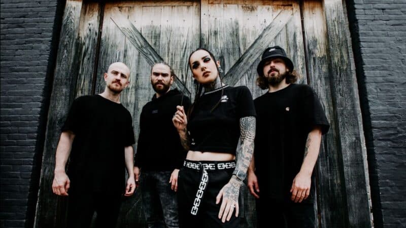 JINJER auf Europatour