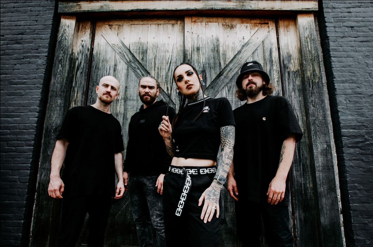 JINJER auf Europatour