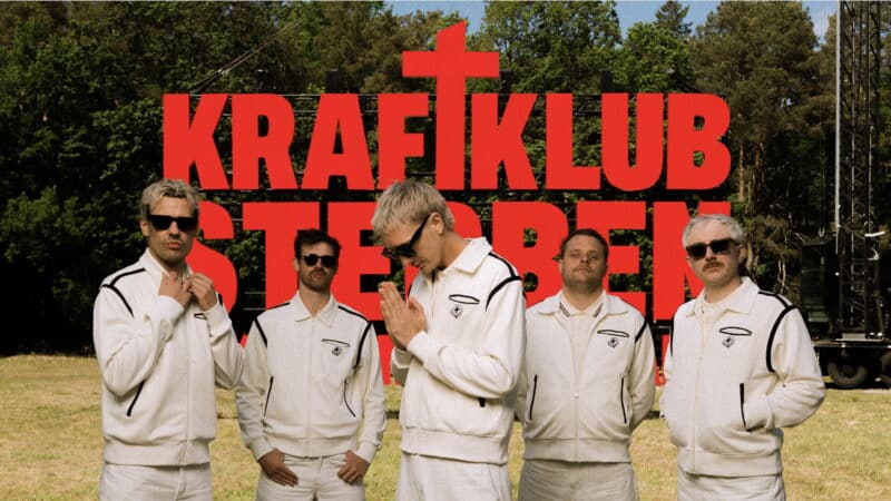 KRAFTKLUB im März 2026 im Hallenstadion