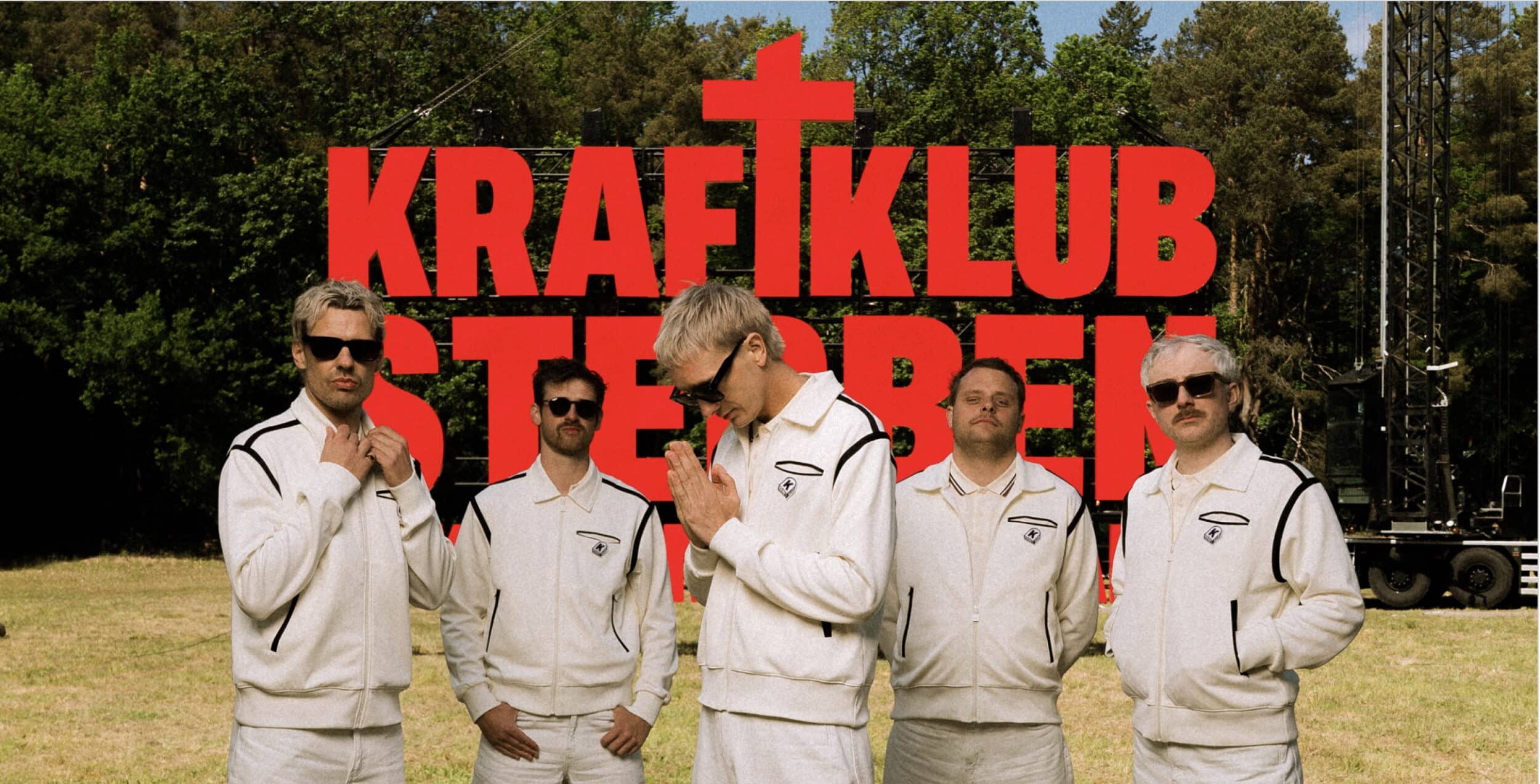 KRAFTKLUB im März 2026 im Hallenstadion