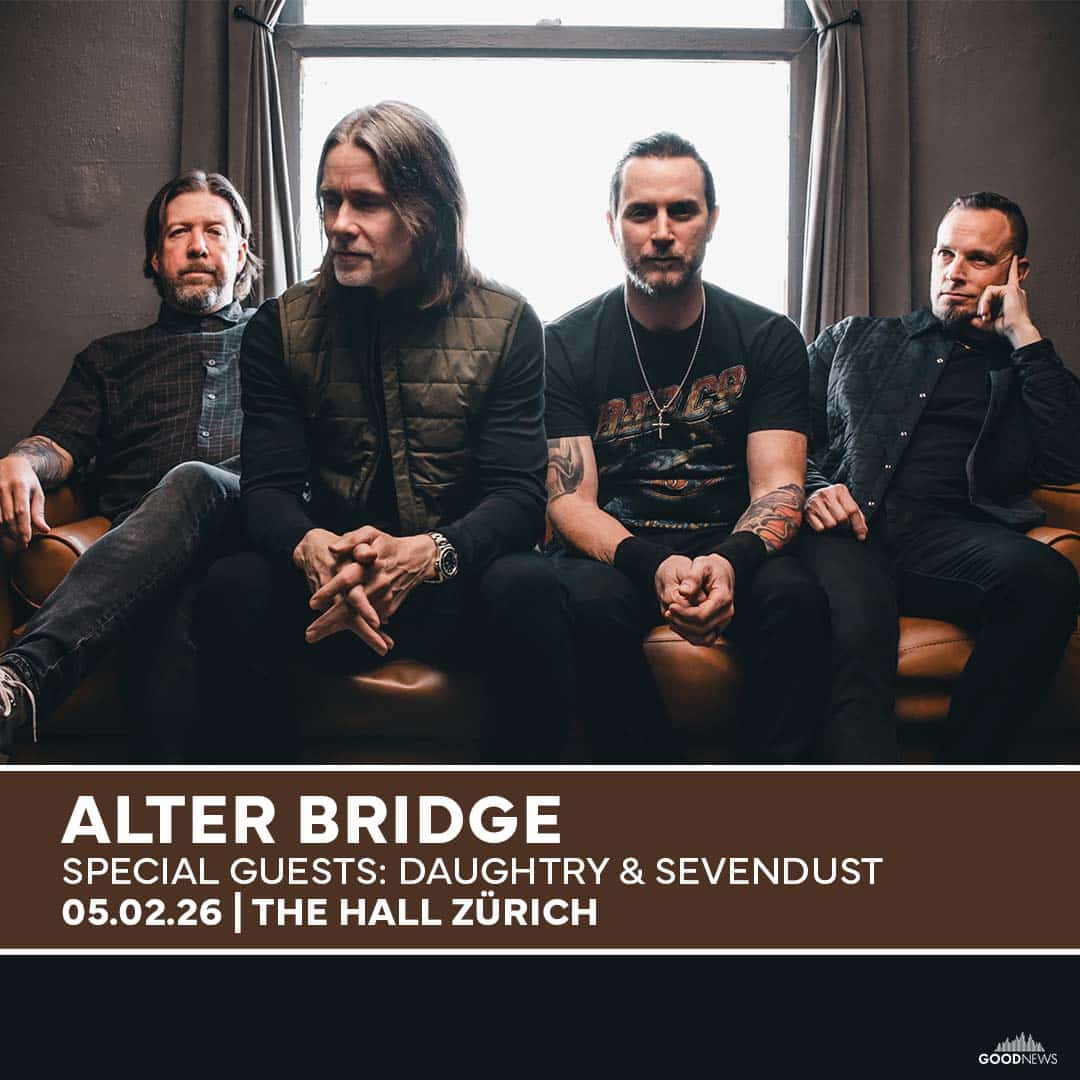  ALTER BRIDGE in Zürich
