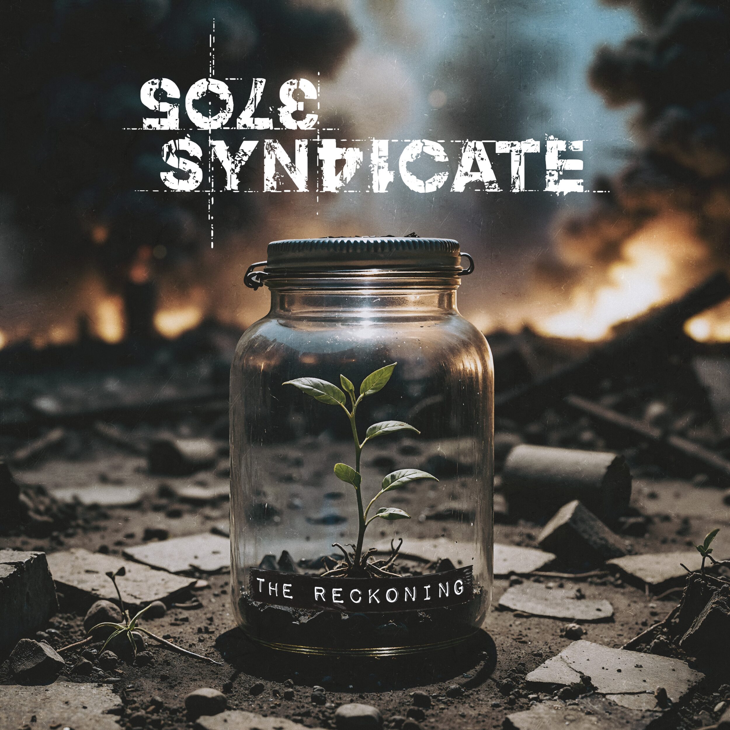 Cover/ Artwork und Trackliste vom kommenden SOLE SYNDICATE Album „The Reckoning“