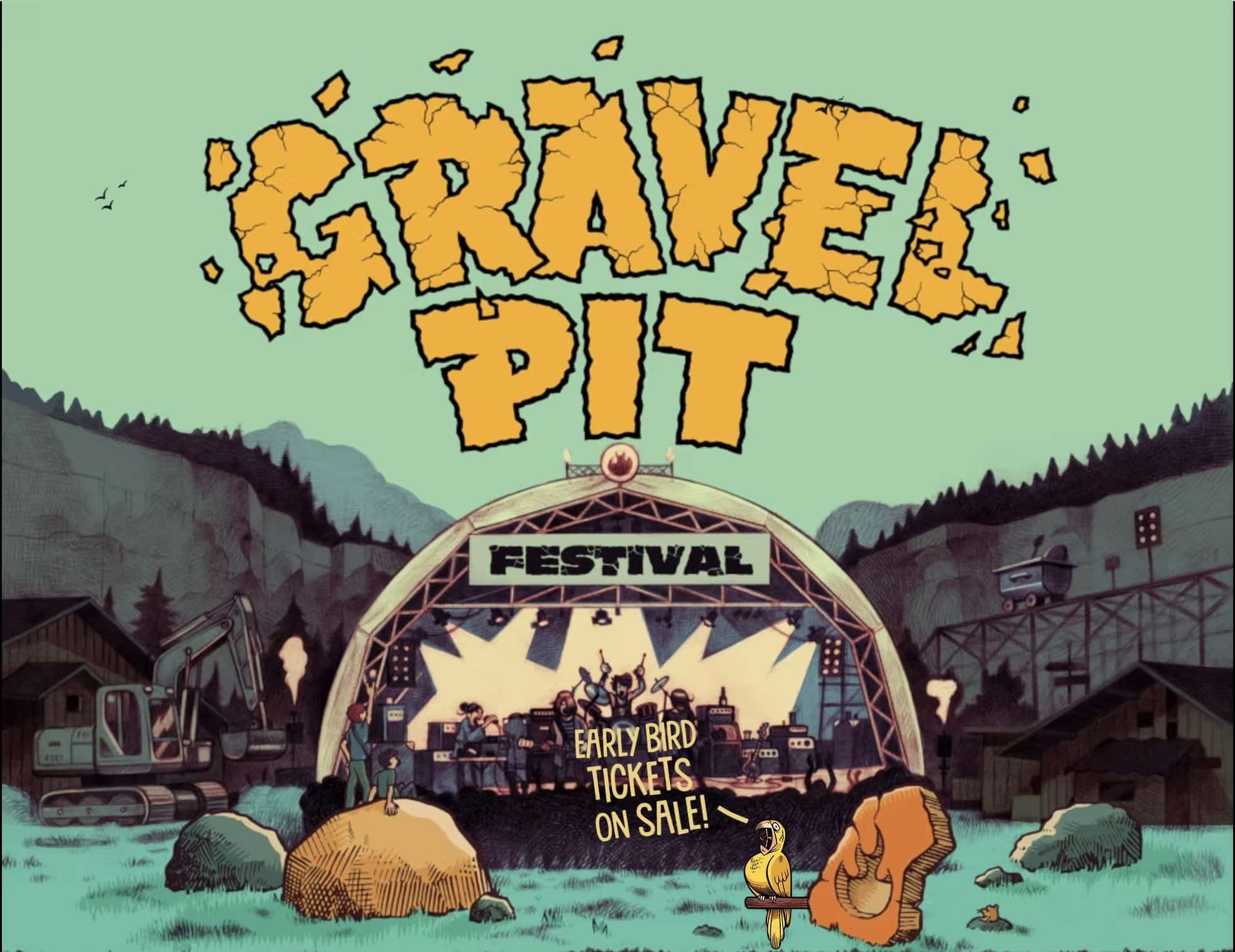 Kategorie: Veranstaltung Gravel Pit Festival