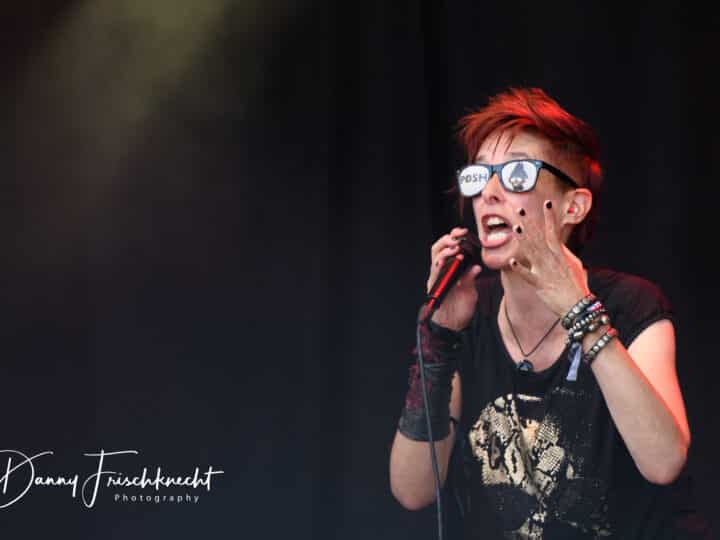 POSH @ Postplatzfestival Appenzell