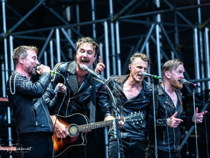 Rocknews präsentiert ROYAL REPUBLIC im Kammgarn Schaffhausen