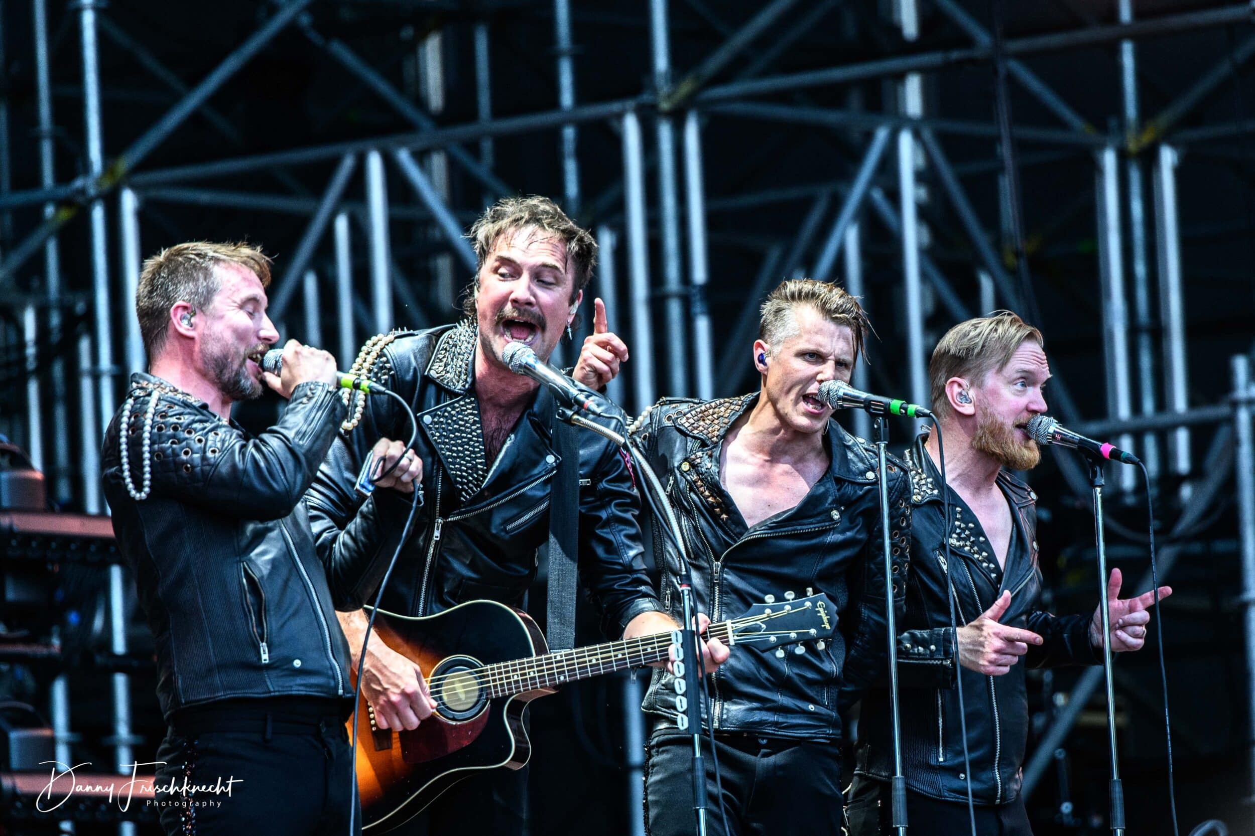 Kategorie: Veranstaltung ROYAL REPUBLIC im Kammgarn Schaffhausen