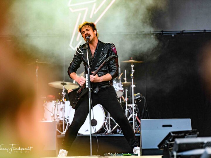 ROYAL REPUBLIC im Kammgarn – wir haben Tickets…