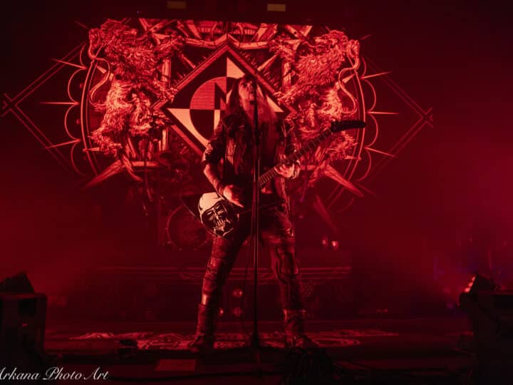 MACHINE HEAD & GURD – Abriss im Volkshaus Zürich